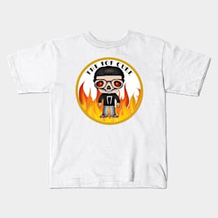 Halloween Funko logo Kids T-Shirt